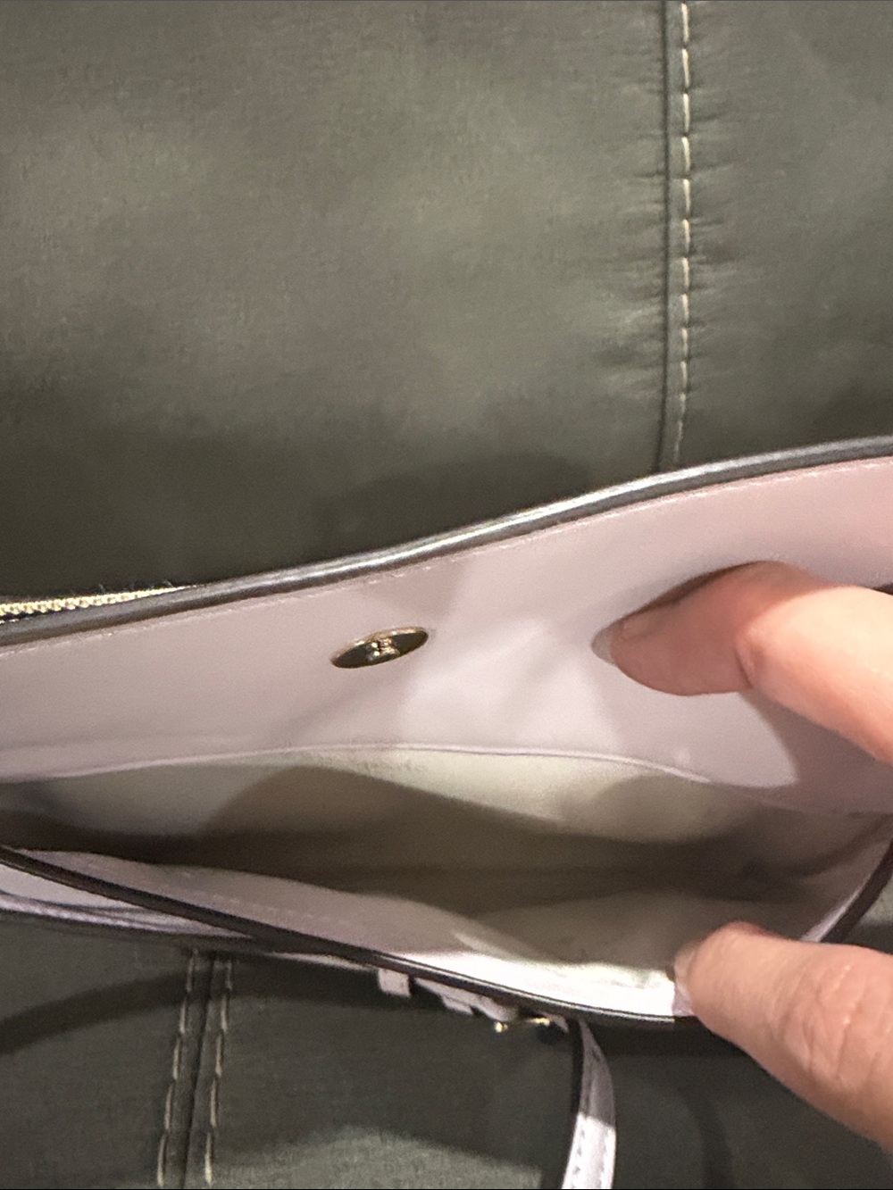 kate spade Pale Pink Leather Crossbody Wallet Bag - Picture 5 of 8